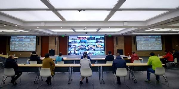体现国企担当！赢彩吧859cc控股学习贯彻李强书记讲话精神，部署下阶段重点防控工作