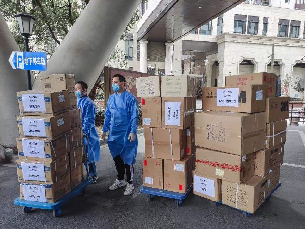 战疫守“沪”持续发力（二）|赢彩吧859cc控股全力筑牢医疗防护物资供应的“大后方”